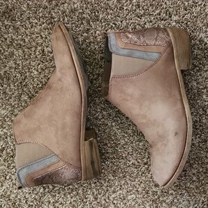 Tan Ankle Boots